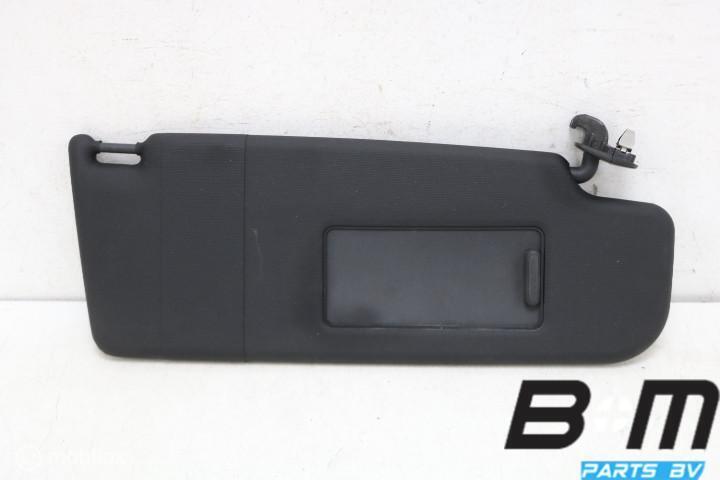 Zwarte zonneklep rechts VW Beetle 5C Cabrio 5C3857552, Utilisé