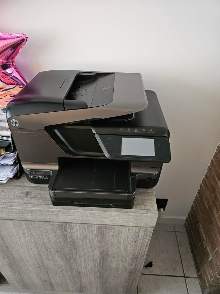 HP Printer: dubbele afdruk, scan, kopie, Computers en Software, Ophalen, Printer