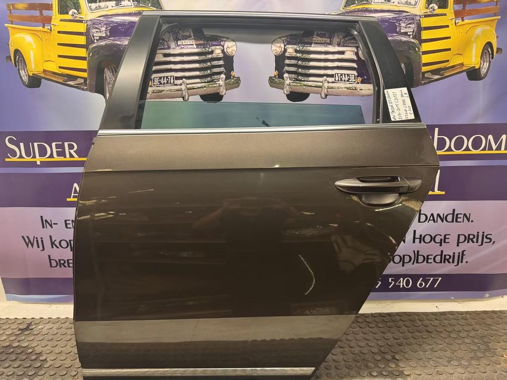 Passat b7 achterdeur links LB8R, Autos : Pièces & Accessoires, Carrosserie & Tôlerie, Arrière, Info@fabrikant.eu, Fabrikant BV
