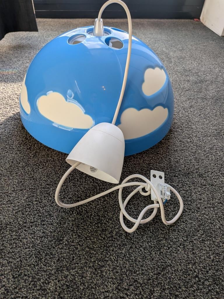 Wolkenlamp Ikea, retro, Ophalen