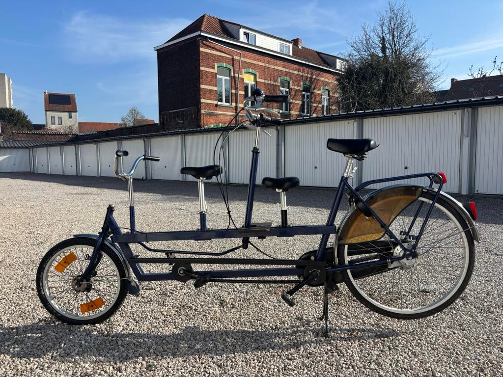 Onderwaterfiets kindertandem, Fietsen en Brommers, Ophalen, Gebruikt, Minder dan 10 versnellingen