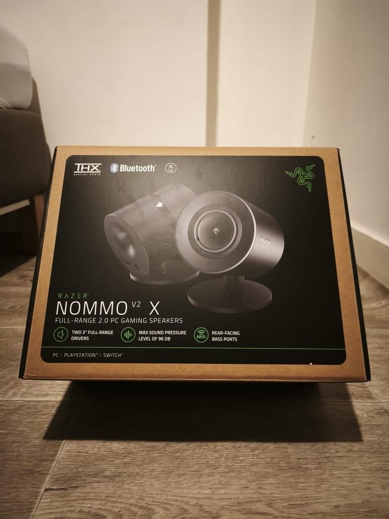 Razer Nommo V2 X, Informatique & Logiciels, Enlèvement ou Envoi, Comme neuf