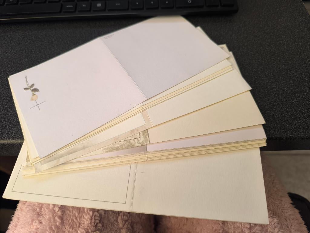 Bidprentjes van Geboorte Aalst, Verzenden, Bidprentje