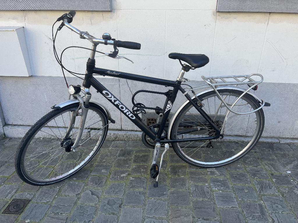 Herenfiets Oxford - klaar om te fietsen, Fietsen en Brommers, Fietsen | Heren | Herenfietsen, Gebruikt, Overige merken, 49 tot 53 cm