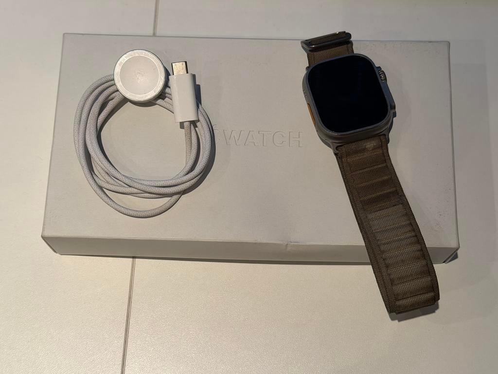 Apple watch ultra2, Enlèvement, État, Utilisé