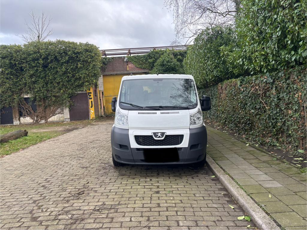 Peugeot Boxer 2.2 Diesel Euro5 6Zit/9Zit, Auto's, Euro 5, Bedrijf, Airconditioning, Te koop