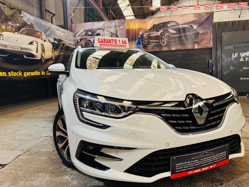 Renault Megane 1.6 E-Tech Hybride Cuir GPS Airco Caméra, Cuir, Achat, Euro 6, Entreprise