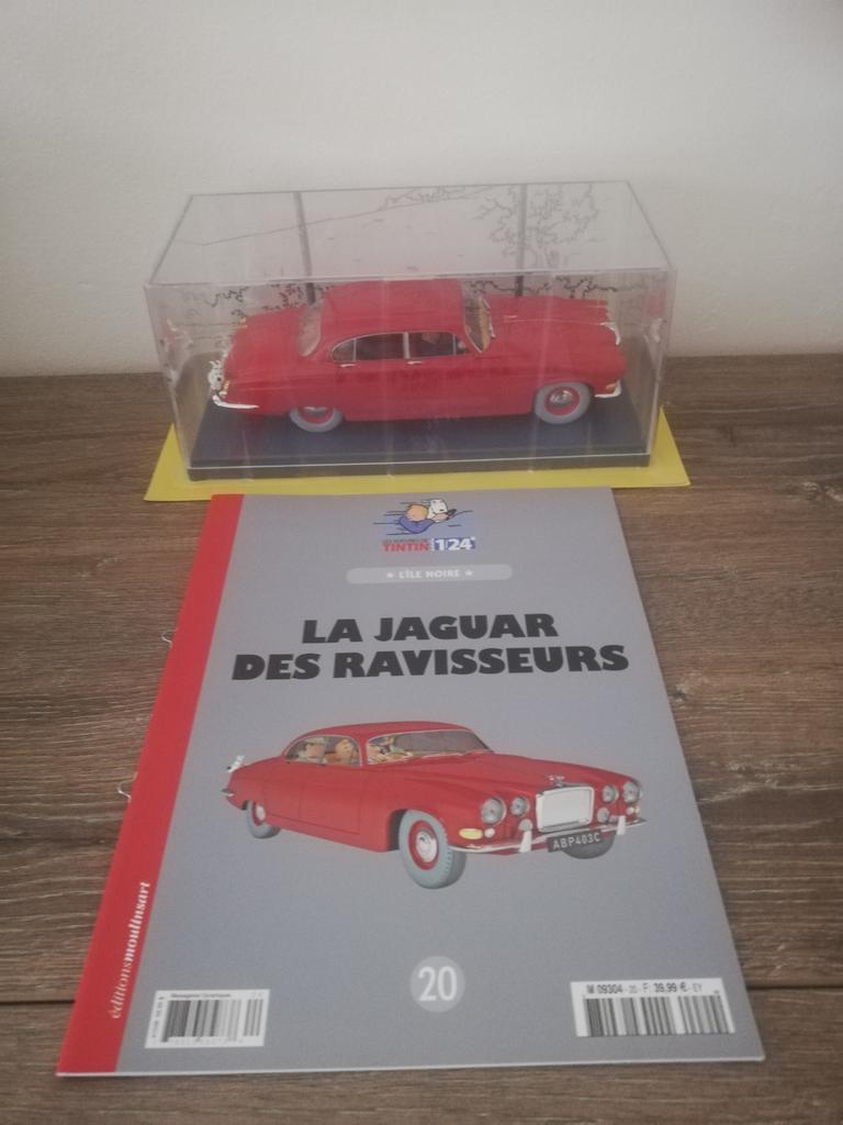 Voiture Tintin 1/24, Tintin