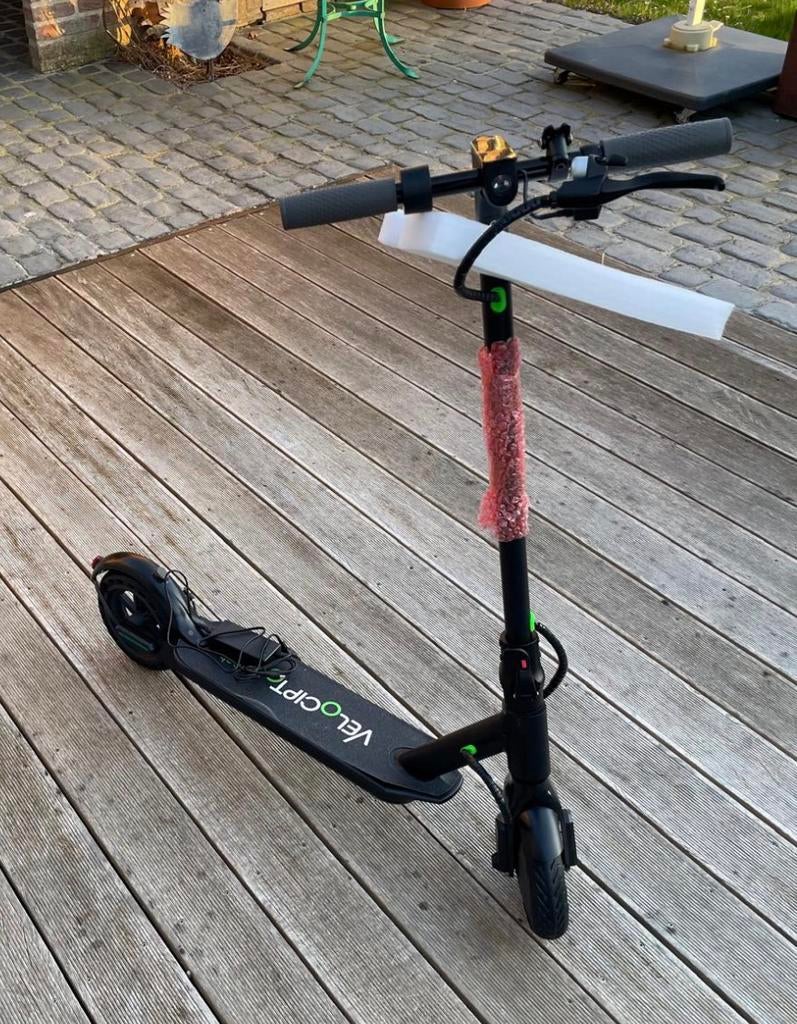 Trottinette électrique VELOCIPTOR TECH, Fietsen en Brommers, Steps, Ophalen, Nieuw