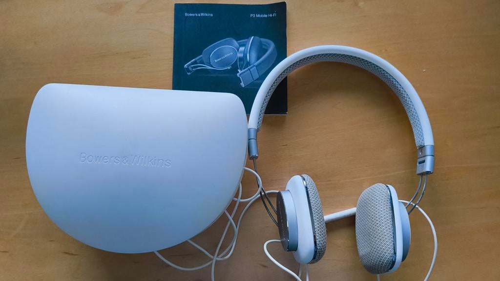 Hoofdtelefoon Bowers&Wilkins, Audio, Tv en Foto, Hoofdtelefoons, Ophalen