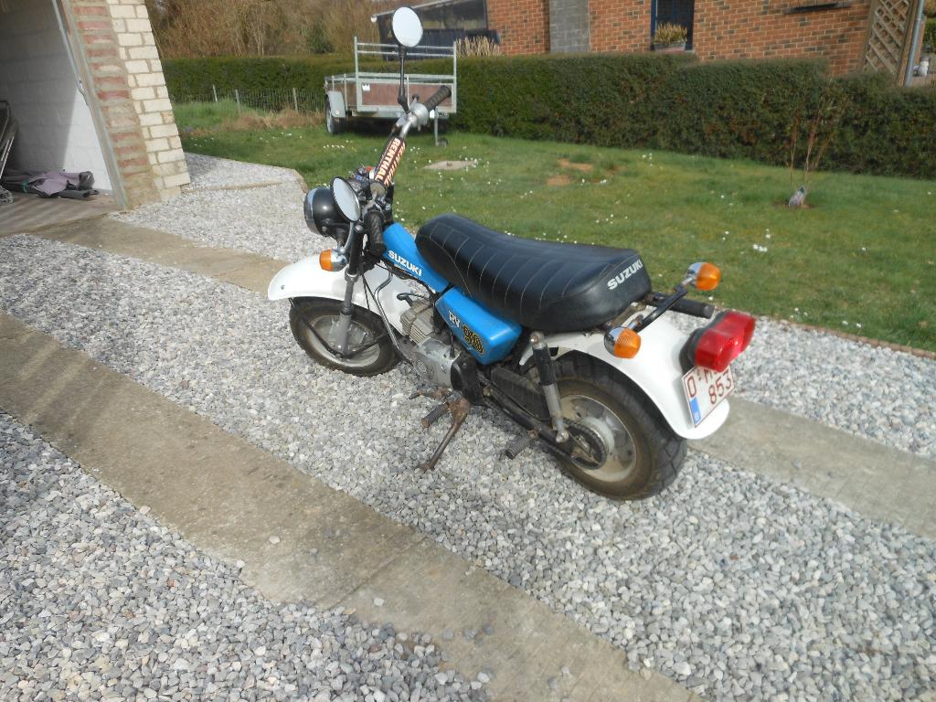 suzuki rv 90, Motos, 90 cm³, Particulier, Autre
