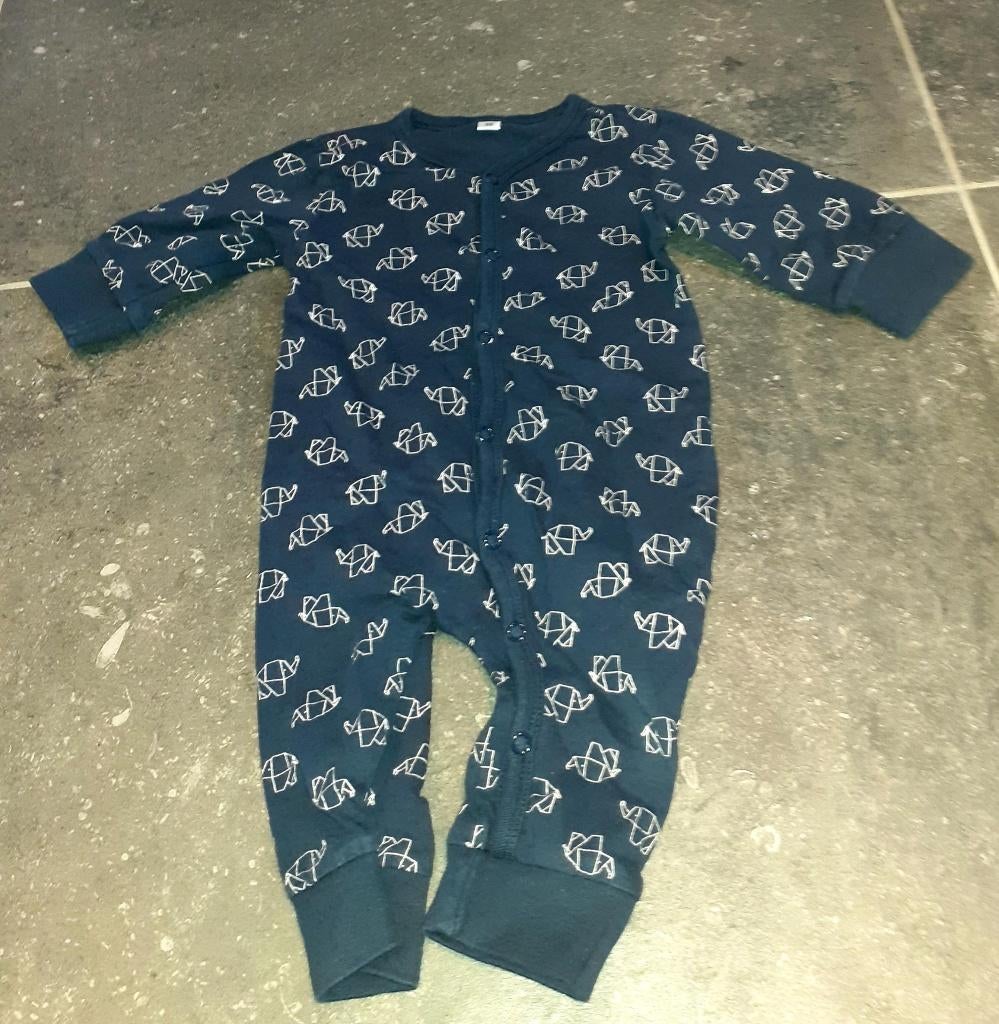 Baby boxpakje blauw met olifantjes Zeeman 68, Enfants & Bébés, Vêtements de bébé | Taille 68, Enlèvement ou Envoi, Neuf, Garçon ou Fille