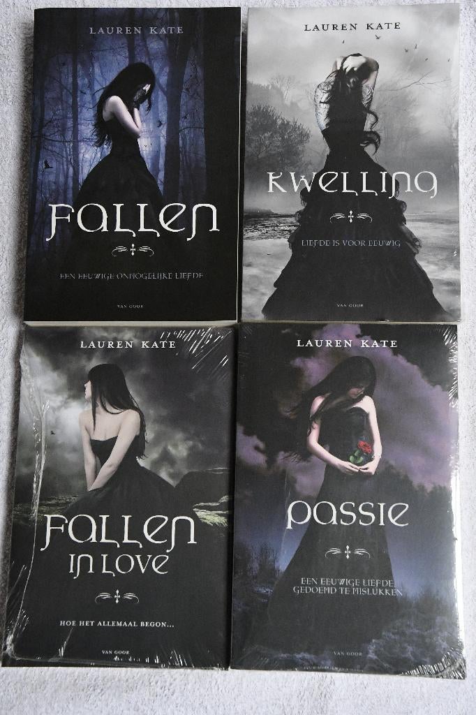Fallen - Lauren Kate, Boeken, Ophalen, Nieuw, Lauren Kate, Fictie