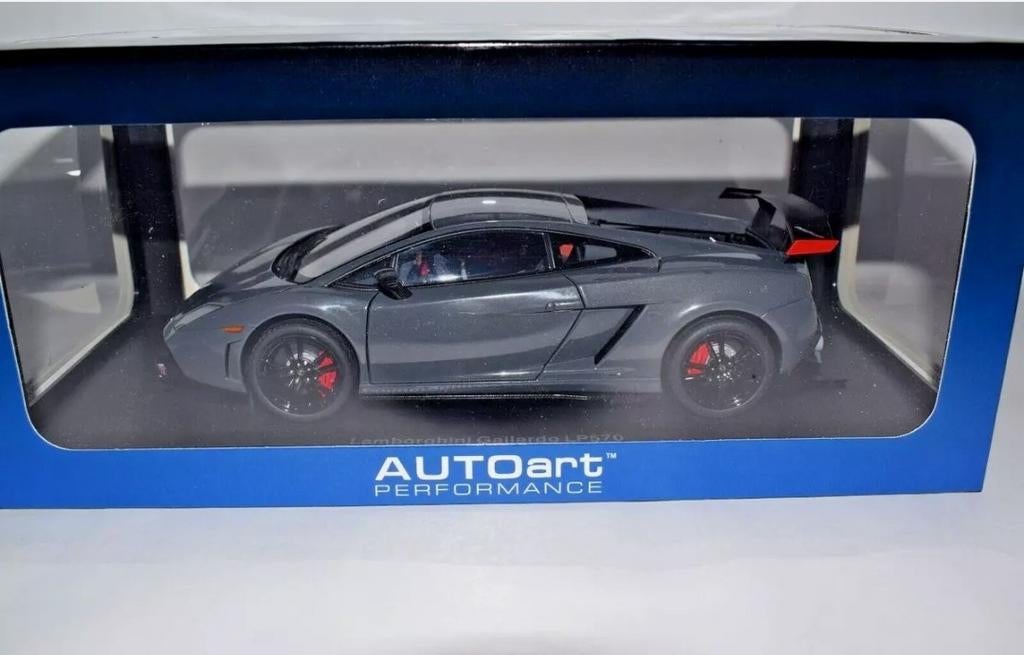 Lamborghini Gallardo Super Trofeo LP570 AUTOART 1/18 Nieuw, Hobby en Vrije tijd, Modelauto's | 1:18, Ophalen of Verzenden, Nieuw