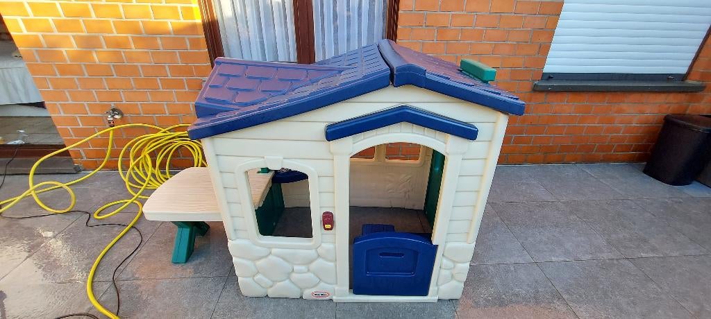 Speelhuisje Little Tikes, Kinderen en Baby's, Speelgoed | Buiten | Speelhuisjes, Ophalen, Gebruikt, Kunststof