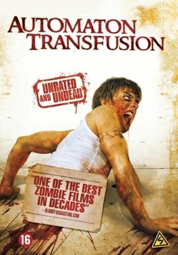 Automaton Transfusion (Sealed), Cd's en Dvd's, Dvd's | Horror, Ophalen, Nieuw in verpakking, Vampiers of Zombies