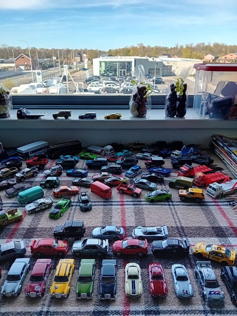 LOT DE 20 MERCEDES HOT WHEELS PREMIUM EX VITRINE., Enlèvement ou Envoi, Comme neuf