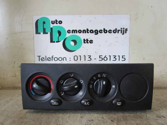 Kachel Bedieningspaneel van een Rover 75, Auto-onderdelen, -, -, Ophalen of Verzenden, -