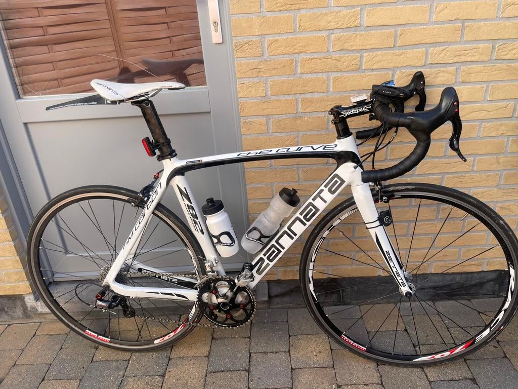 Koersfiets, Ophalen, Gebruikt, Carbon, 10 tot 15 versnellingen