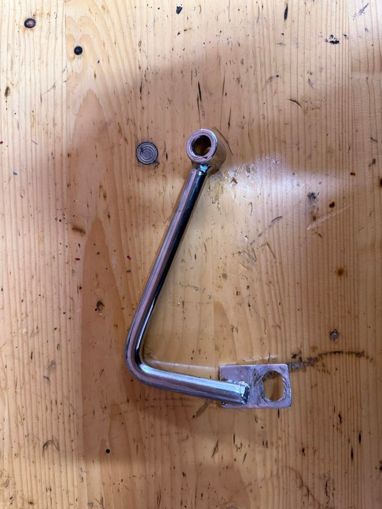 Dax onderdelen, Fietsen en Brommers, Ophalen, Zo goed als nieuw, Uitlaat