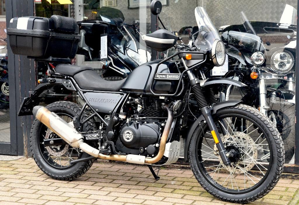 ROYAL ENFIELD HIMALAYAN 410 ***MOTOVERTE.BE***, Bedrijf, 410 cc, Toermotor, 12 t/m 35 kW