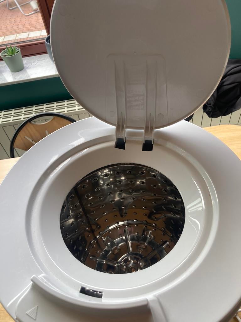 Nieuwe kleine droogzwierder, Elektronische apparatuur, Wasmachines, Minder dan 4 kg, Ophalen, Nieuw