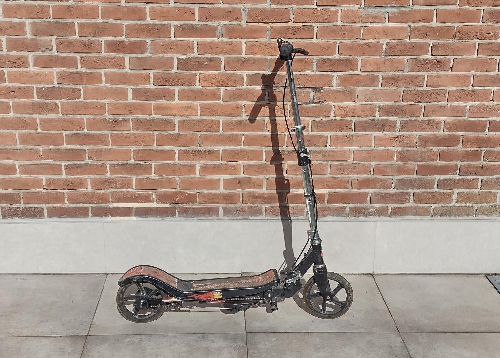 Space Scooter – Step, Fietsen en Brommers, Steps, Ophalen, Gebruikt, Overige typen, SPACE SCOOTER Rockboard