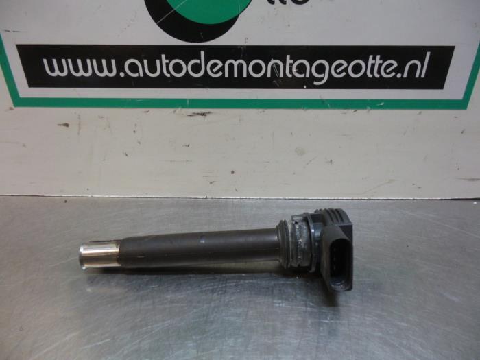 Bobine d'un Volkswagen Golf (Golf 09-), Autos : Pièces & Accessoires, Moteurs & Accessoires, Utilisé, 3 mois de garantie, Enlèvement ou Envoi