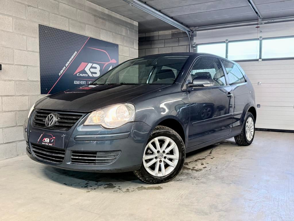 VW Polo 9N3 • 1.2 Essence 55CV • 2006 • 163.000kms, Argent ou Gris, Achat, https://public.car-pass.be/vhr/24441d55-5620-43e9-883b-4c89f5be4898