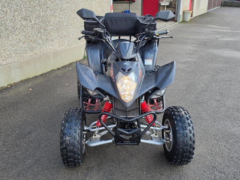 Kymco MAXXER 300, Motoren