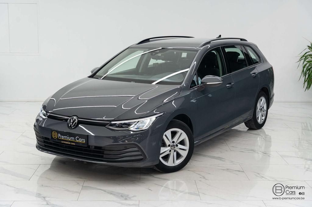 Volkswagen Golf Variant 1.5 eTSI DSG! Facelift! Led! Carplay, Auto's, Volkswagen, Automaat, Euro 6, 4 cilinders, 131 pk
