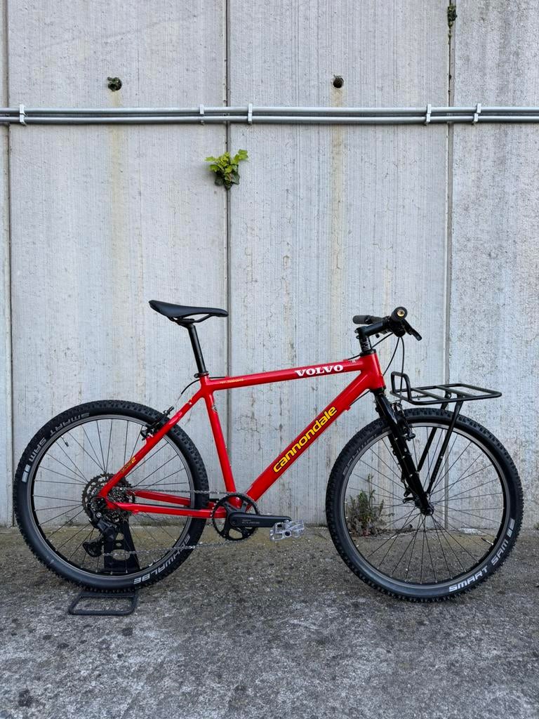 Cannondale CAAD 2 commuter mod, Enlèvement