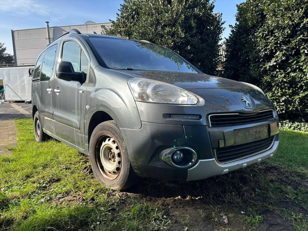 2013 Peugeot Partner Personenauto, Auto's, Peugeot, Gebruikt, Bedrijf, Diesel, Overige carrosserie