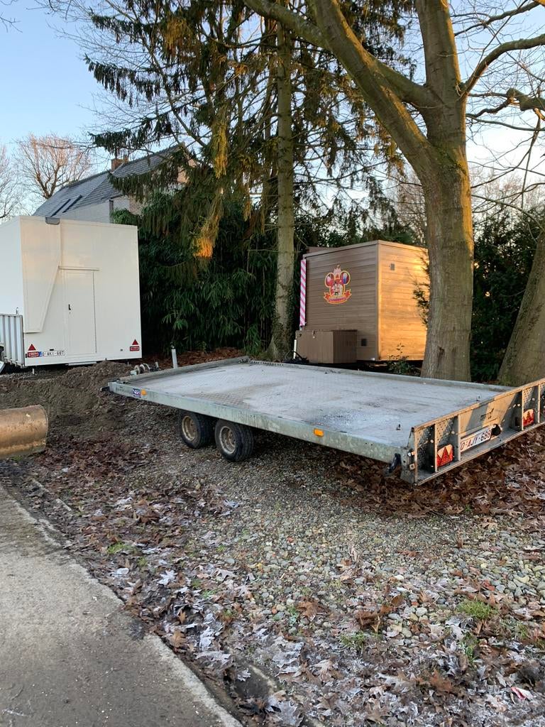 Autotransporter, Auto diversen, Aanhangers en Bagagewagens, Ophalen