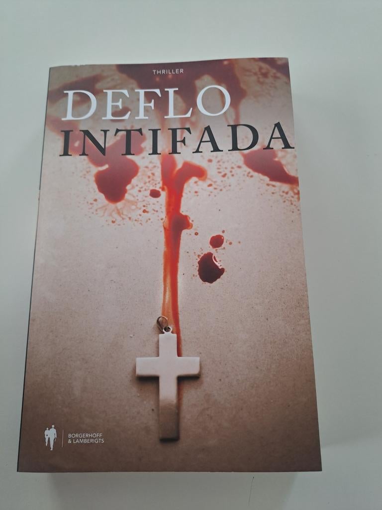 Thriller Deflo Intifada, Boeken, Thrillers, Nieuw, België, Ophalen of Verzenden