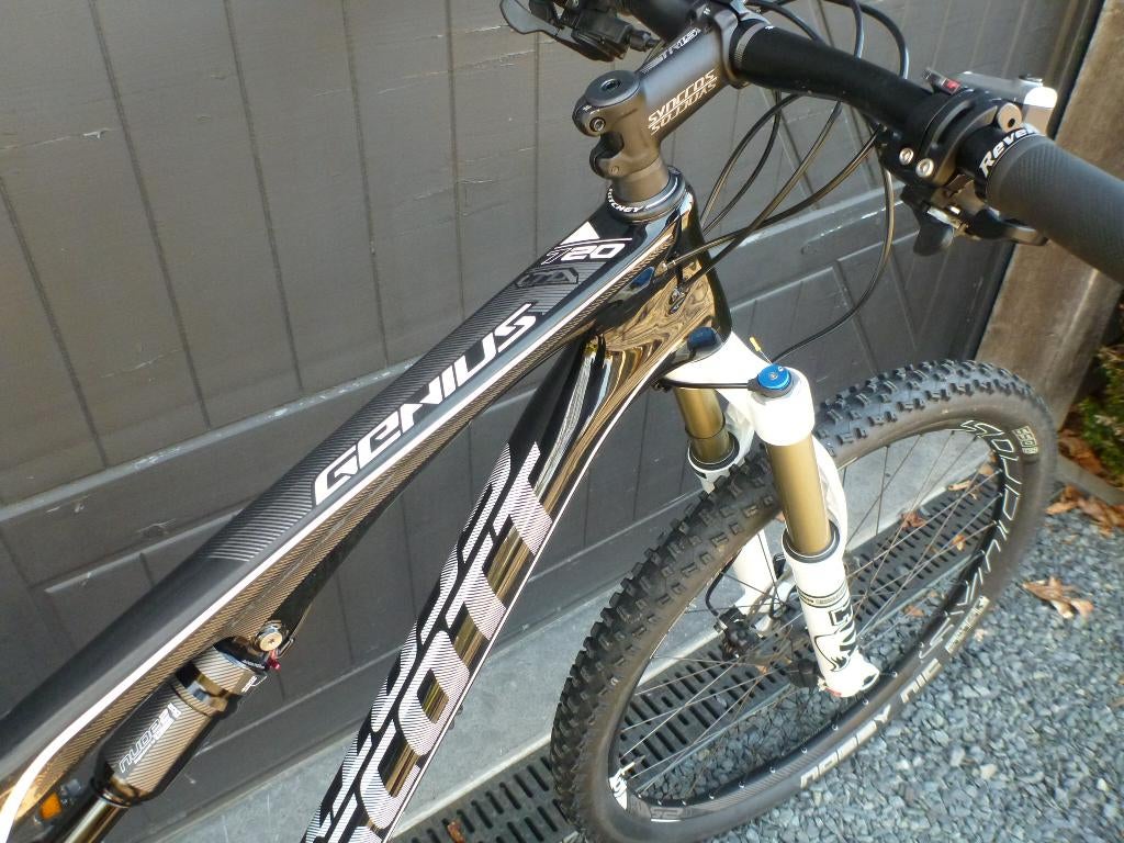 VTT Scott genius 720  carbone, Vélos & Vélomoteurs, Autres marques, Comme neuf, Enlèvement, VTT tout suspendu