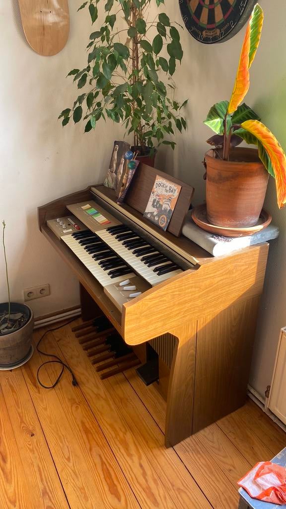 Kawai elektrisch vintage orgel, Muziek en Instrumenten, Ophalen, Gebruikt, Orgel