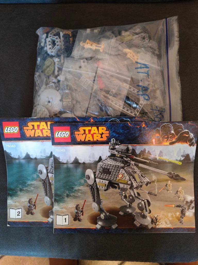 Lot de 3 Lego Star Wars, Ophalen of Verzenden, Zo goed als nieuw, Spel