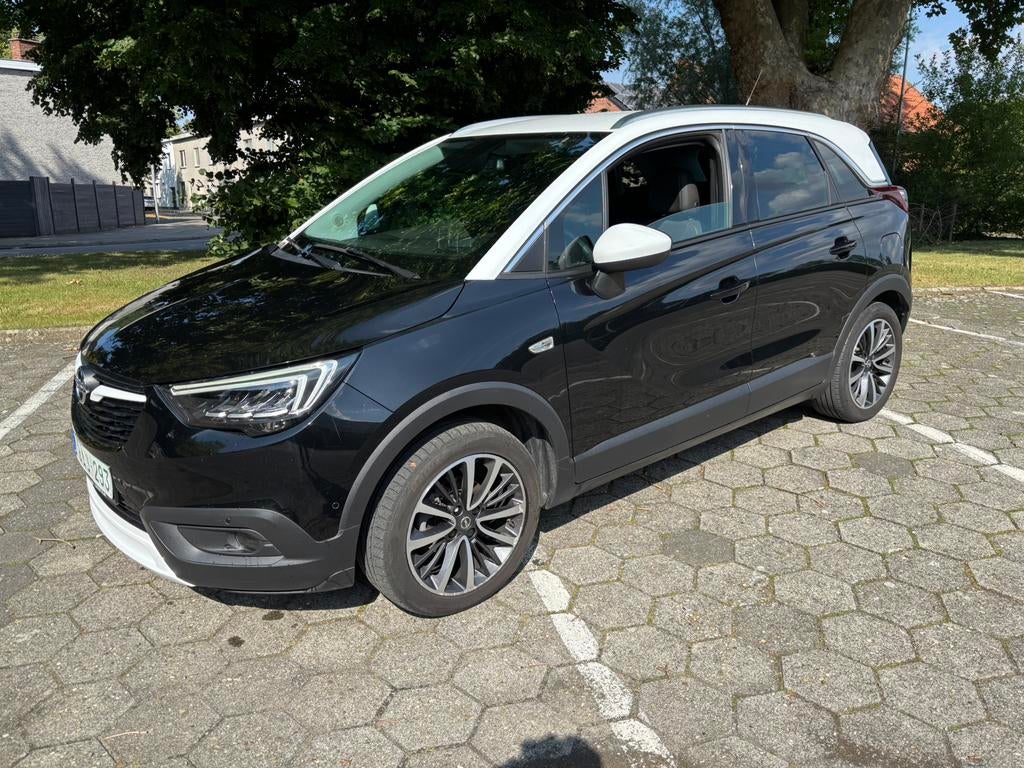 Mooie Opel Crossland X 2019 met veel opties en garantie ., Auto's, Opel, Voorwielaandrijving, 75 kW, 4 cilinders, Leder en Stof
