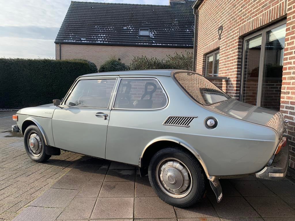 Zeldzame Saab 99 van 1972. Levering mogelijk, Bedrijf, 2 deurs, Saab 99, Te koop