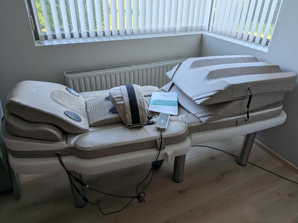 HHP Andumedic3 Andullatiematras + tafel, Sport en Fitness, Ophalen, Zo goed als nieuw, Massagestoel of Kussen