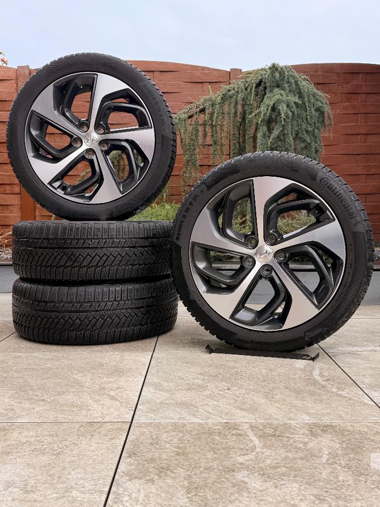 Original Hyundai Tucson Jantes et Pneus, Enlèvement, Comme neuf