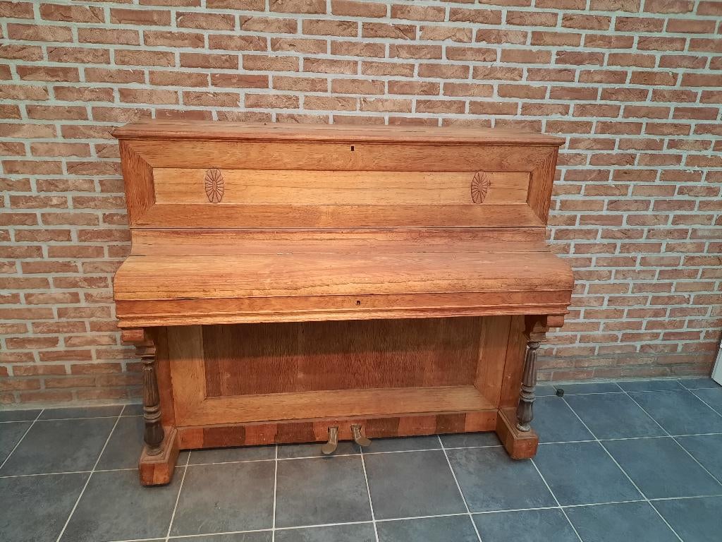 buffetpiano, Musique & Instruments, Pianos, Enlèvement, Utilisé, Brun, Piano