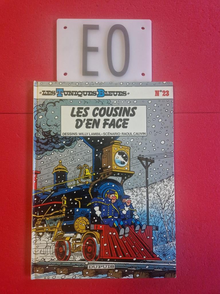 Bd les tuniques bleues 23,EO, Livres, Enlèvement ou Envoi