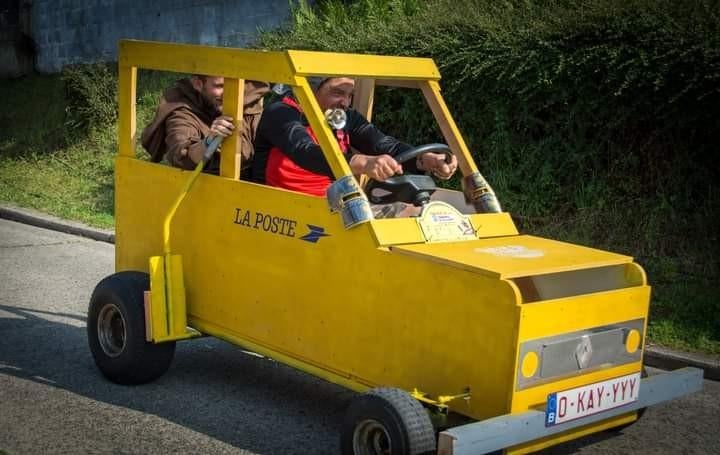 châssis de caisse à savon – “LA CHARIOTE DU DIABLE, Offres d'emploi