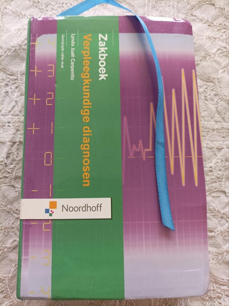 Lynda Juall Carpenito - Zakboek Verpleegkundige diagnosen, Boeken, Ophalen, Lynda Juall Carpenito