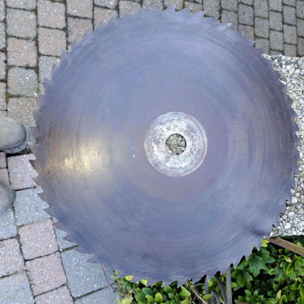 Scie circulaire à moteur à essence Bernard, Enlèvement, Scie circulaire