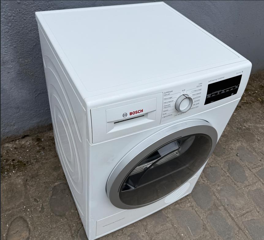 1ans garantie,Sèche linge XL Bosch Série 6 pompe à chaleur, Ophalen, 8 tot 10 kg, Refurbished, Voorlader