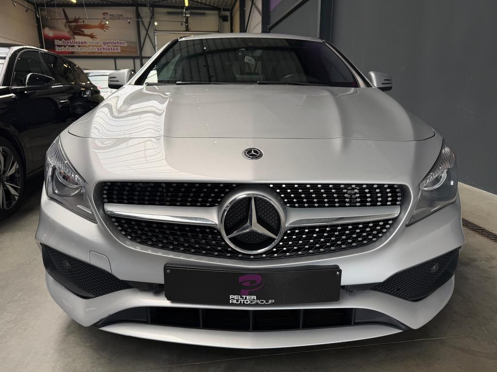 Mercedes-Benz CLA 200 Cdi Automaat AMG-Line, Auto's, CLA, 4 cilinders, Isofix, 146 g/km