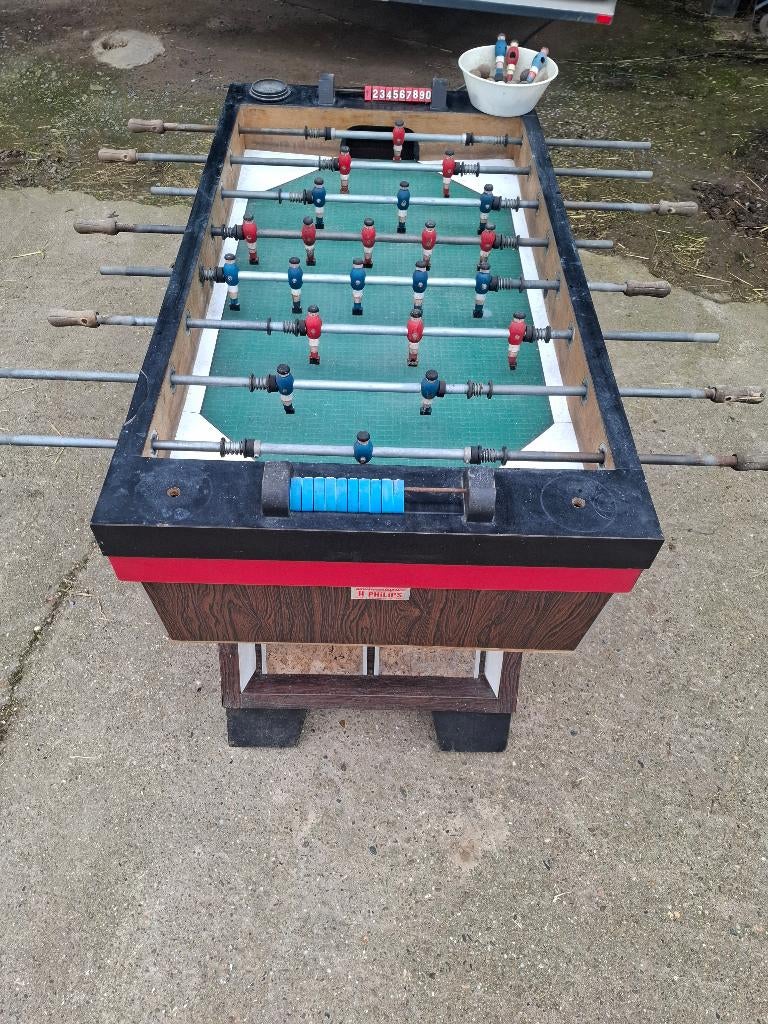 Tafelvoetbal / voetbaltafel / kicker, Kinderen en Baby's, Speelgoed | Voetbaltafels, Ophalen, Gebruikt